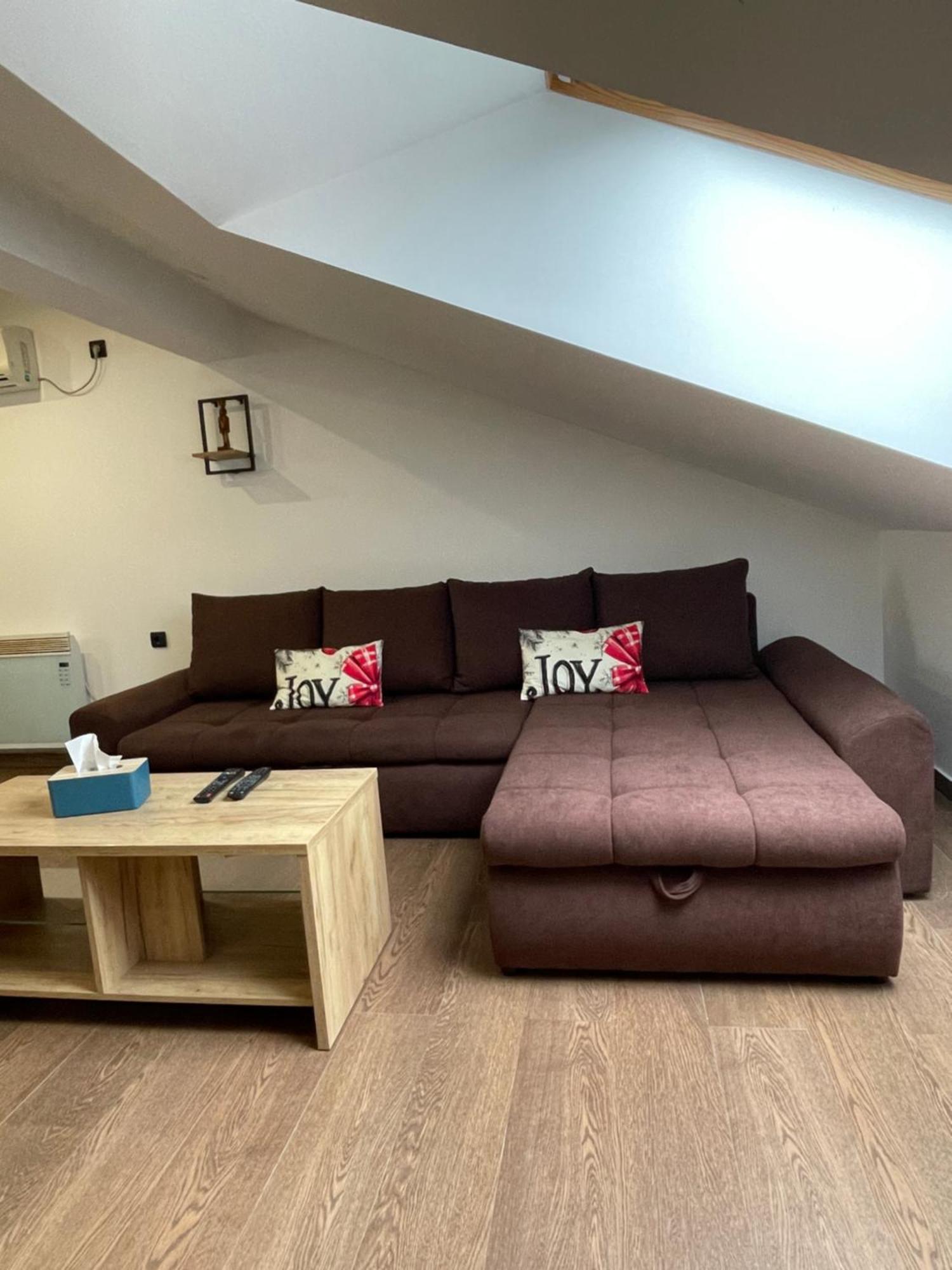 Joy Apartment 6 Beograd Eksteriør bilde